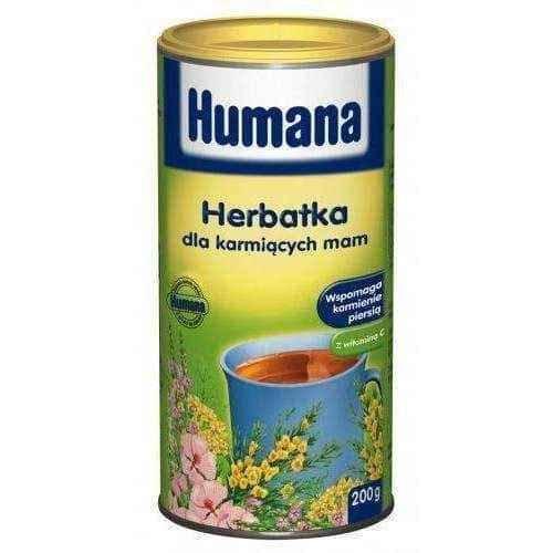 Mother's milk tea | Humana Tea for breastfeeding mothers 200g UK