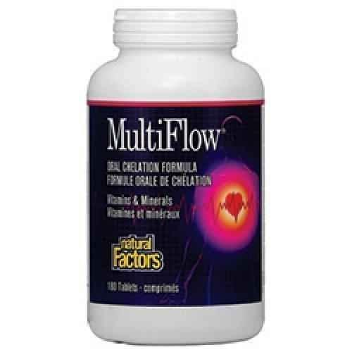 MultiFlow (Vitamins and Minerals) x 180 tablets UK