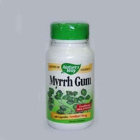 Myrrh Gum 550 mg 100 capsules, Commiphora myrrha UK