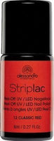 Nail polish ALESSANDRO Striplac 112 classic red UK