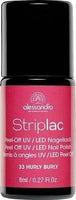 Nail Polish ALESSANDRO Striplac 133 hurly burly UK