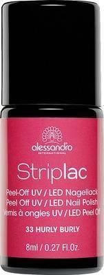 Nail Polish ALESSANDRO Striplac 133 hurly burly UK