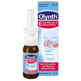 Nasal spray dosage OLYNTH spray 0.1% for adults UK