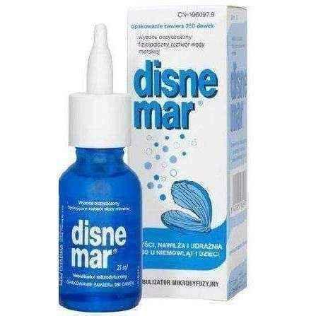 Nasal spray for dry nose DISNEMAR for children 25ml UK