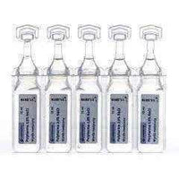 Natrium chloratum (NaCl) 0.9% sodium chloride solution for external use 5 ml x 100 vials UK