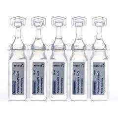 Natrium chloratum (NaCl) 0.9% sodium chloride solution for external use 5 ml x 100 vials UK