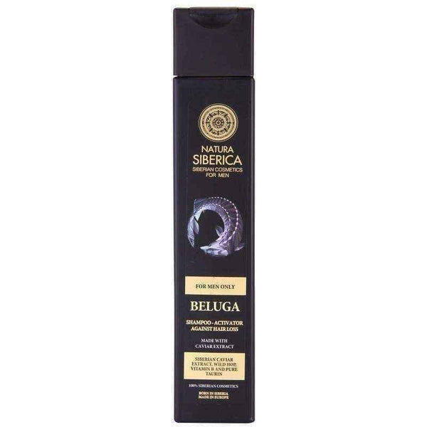Natura Men siberica shampoo for hair growth 250ml UK