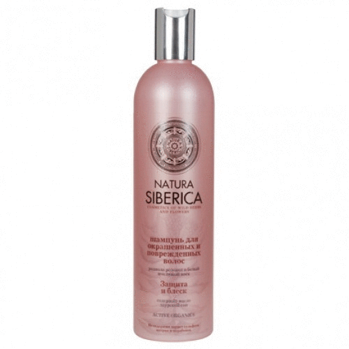 Natura protection siberica shampoo for colored hair 400ml, siberica Natura UK