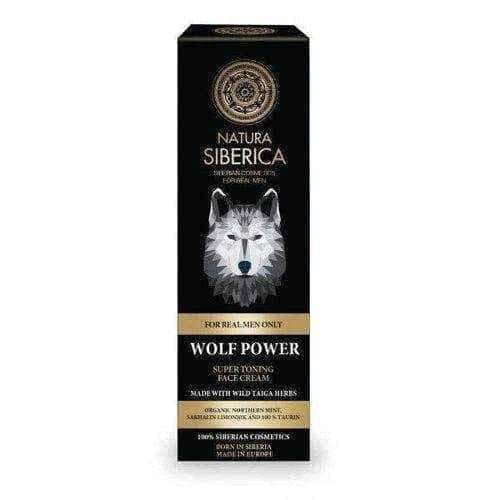 Natura Siberica toning Face Cream Wolf Force 50ml UK