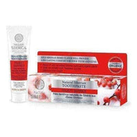 Natura siberica toothpaste 100ml Ice berries UK