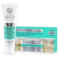 Natura siberica toothpaste Minerals Kamchatka 100ml natura siberica online shop UK