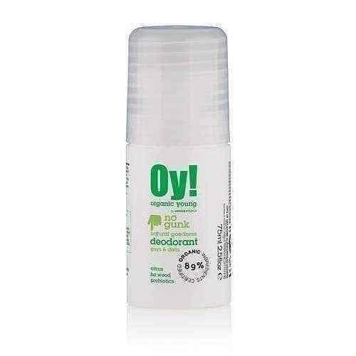 Natural deodorant Oy! Orange & Vanilla Roll-on Deodorant 75ml UK