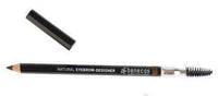 Natural eyebrow pencil with brush cool brown-brown x 1 piece UK