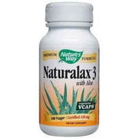 Naturalax 3, 430 mg 100 capsules UK