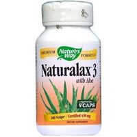 Naturalax 3, 430 mg 20 capsules UK