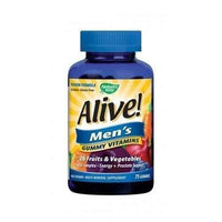 Nature's Way - Alive - jelly multivitamins for men 100 mg 75 tablets UK