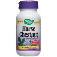 Nature's Way - Chestnut (wild), 350 mg 90 capsules, Nature's Way Horse Chesthut UK