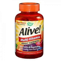 Nature's Way - Jelly Multivitamins Alive! for adults 90 tablets, Nature's Way Alive Multivitamins UK