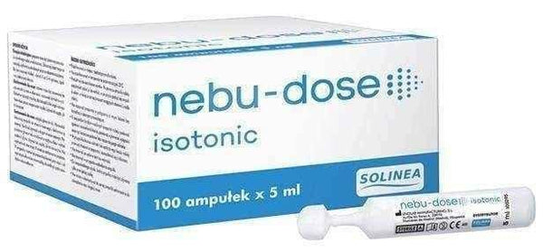 NEBU-DOSE Isotonic 5ml x 100 ampoules UK