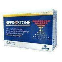 Nefrostone x 20 sachets, e apteka, kidney stone treatment UK