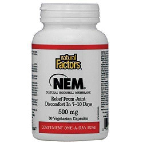 NEM (natural egg membrane) 500 mg x 60 V capsules UK