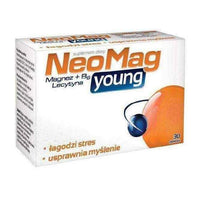 NEOMAG YOUNG x 30 tablets, stress in young people UK