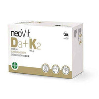 neoVit D3 + K2 x 30 capsules UK