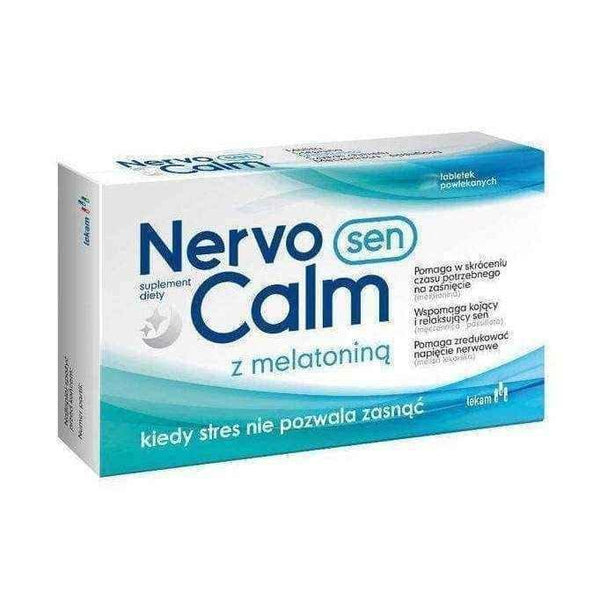 NervoCalm Sen x 10 tablets UK