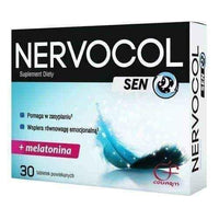 Nervocol dream x 30 tablets, l tryptophan, melatonin UK