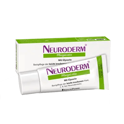 Neurodermatitis, NEURODERM care lotion UK