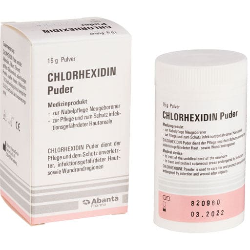 Newborn baby navel care, CHLORHEXIDINE powder UK