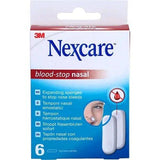 NEXCARE Blood Stop nasal tamponades, blood stopping plasters UK