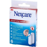 NEXCARE Blood Stop nasal tamponades, blood stopping plasters UK