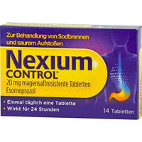 NEXIUM Control indigestion ingredients tablets 14 pcs UK