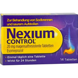 NEXIUM Control indigestion ingredients tablets 14 pcs UK