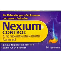 NEXIUM Control indigestion ingredients tablets 14 pcs UK