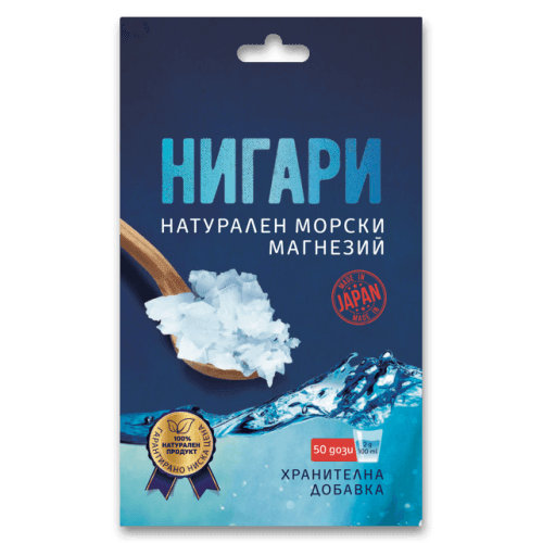 NIGARI natural sea magnesium 100g UK