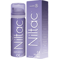 NILTAC, medical adhesive remover spray UK