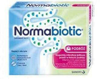 Normabiotic Travel x 12 sachets UK