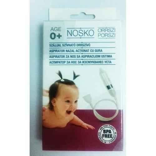 NOSKO BABY NOSE ASPIRATOR MOUTH UK