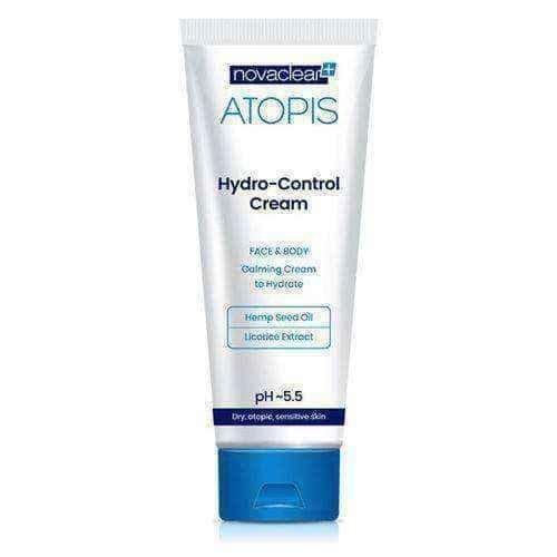 NOVACLEAR Atopis Hydro-Control Cream Face and Body Moisturizing Cream 250ml UK