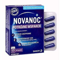 Novanoc Trouble falling asleep, insomnia, natural sleep aid x 30 capsules UK