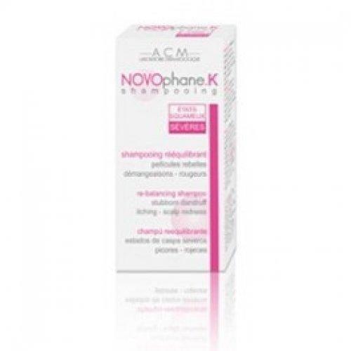 NOVOphane K HEALING dandruff shampoo 125ml. UK