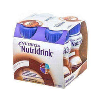 NUTRIDRINK flavored chocolate 4 x 125ml UK