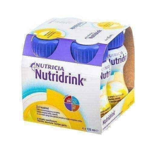 NUTRIDRINK Vanilla 4 x 125ml UK