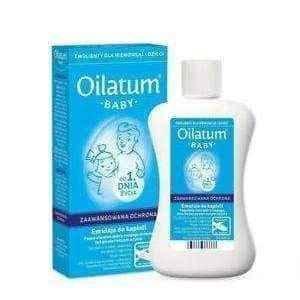 Oilatum bath emollient, OILATUM Emulsion for bath 150ml UK