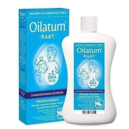 OILATUM Bath lotion 250ml, Oilatum bath oil UK