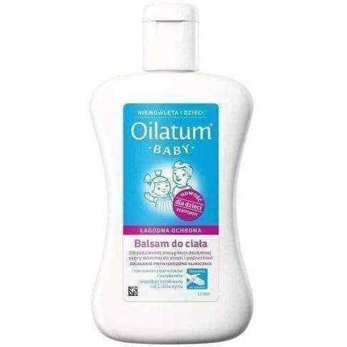 Oilatum protection Baby Mild Body Lotion 200ml UK