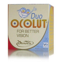 OKOLUT DUO for good vision 30 capsules UK