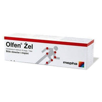 Olfen Diclofenac Gel - 20g Effective (12 h) Exp date 04.2016 rheumatoid arthritis UK